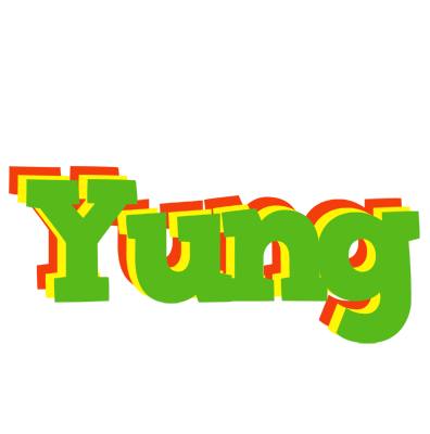 Yung crocodile logo