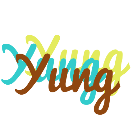 Yung cupcake logo