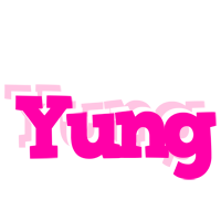 Yung dancing logo