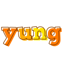 Yung desert logo