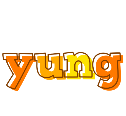 Yung desert logo