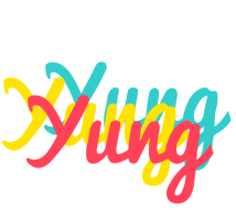 Yung disco logo