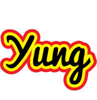 Yung flaming logo