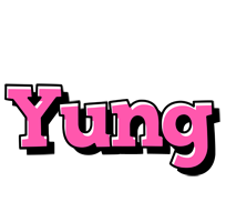 Yung girlish logo