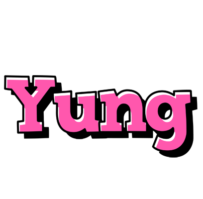 Yung girlish logo
