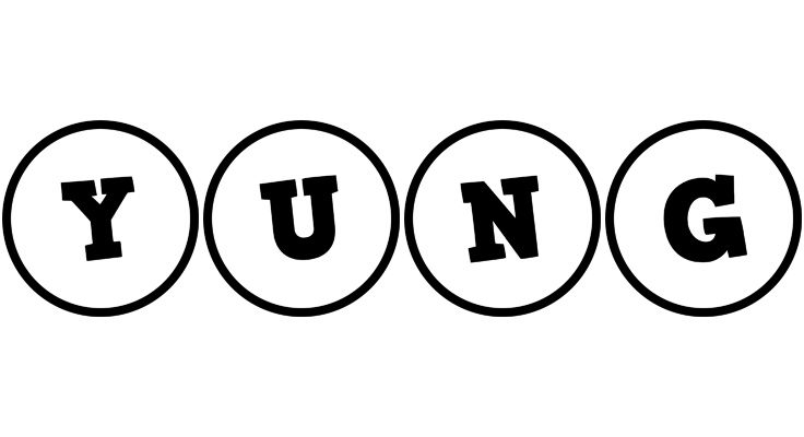 Yung handy logo