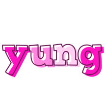 Yung hello logo