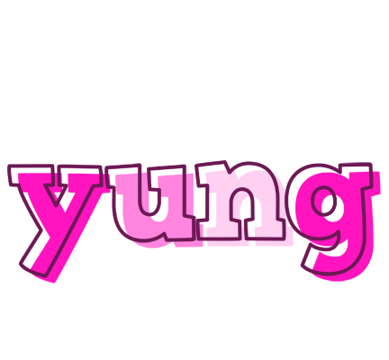 Yung hello logo