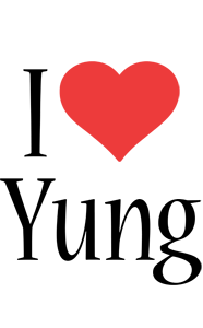 Yung i-love logo
