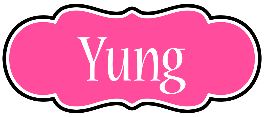 Yung invitation logo