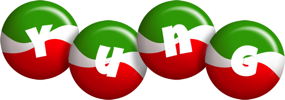 Yung italy logo