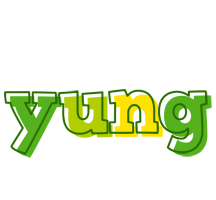 Yung juice logo