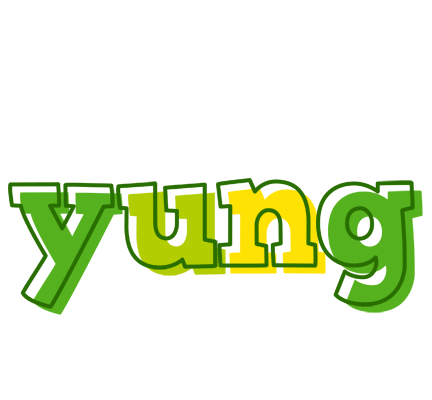 Yung juice logo