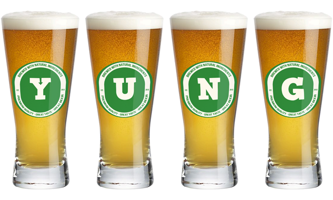 Yung lager logo