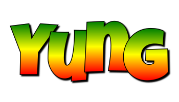 Yung mango logo