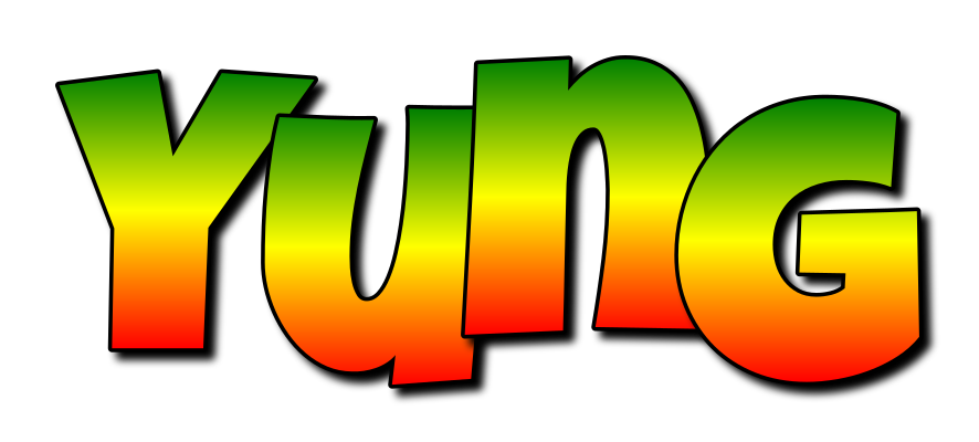 Yung mango logo