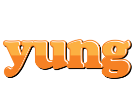Yung orange logo