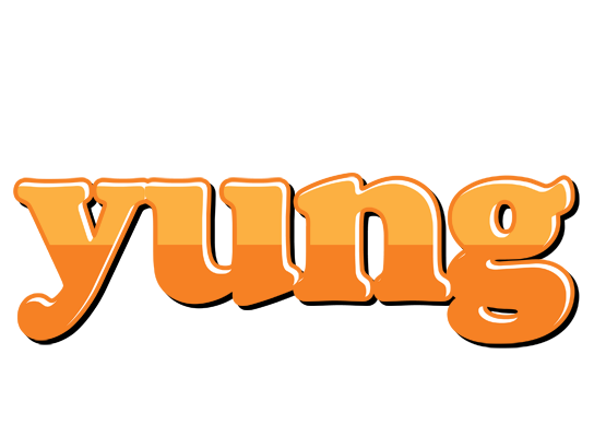 Yung orange logo
