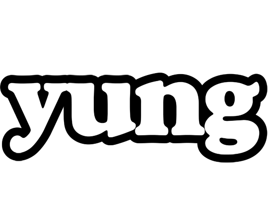 Yung panda logo