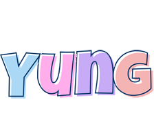Yung pastel logo