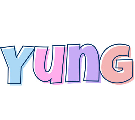 Yung pastel logo