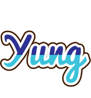 Yung raining logo