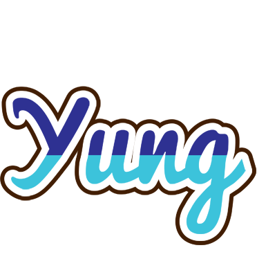 Yung raining logo
