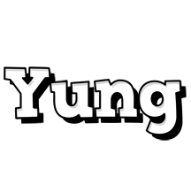 Yung snowing logo