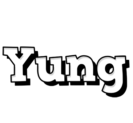 Yung snowing logo