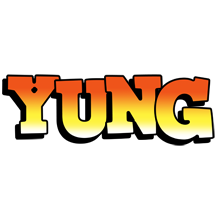 Yung sunset logo