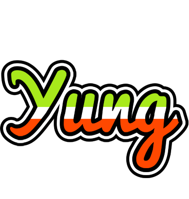 Yung superfun logo
