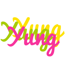 Yung sweets logo