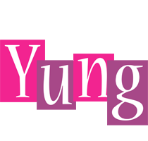 Yung whine logo