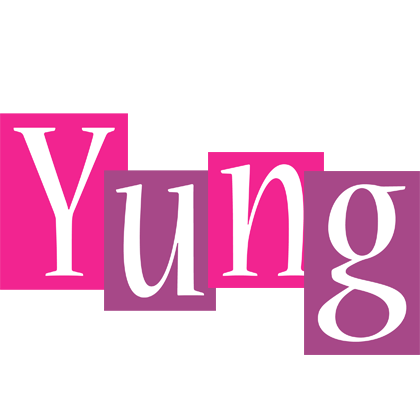 Yung whine logo