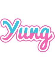 Yung woman logo