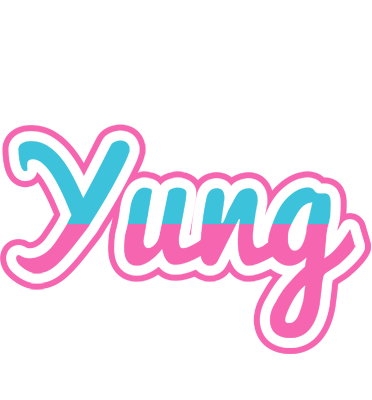 Yung woman logo