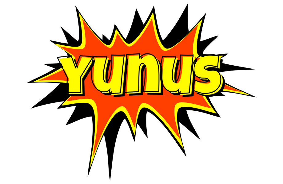 Yunus bazinga logo