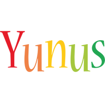 Yunus birthday logo