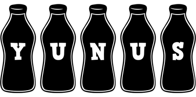 Yunus bottle logo