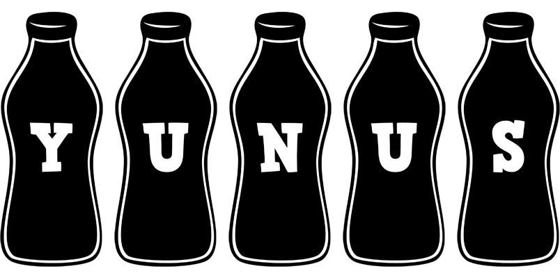 Yunus bottle logo