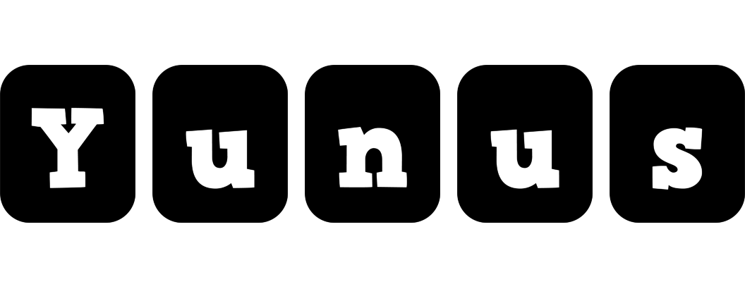 Yunus box logo