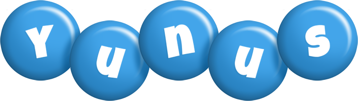 Yunus candy-blue logo