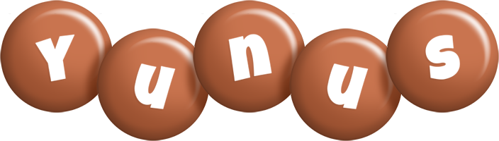 Yunus candy-brown logo
