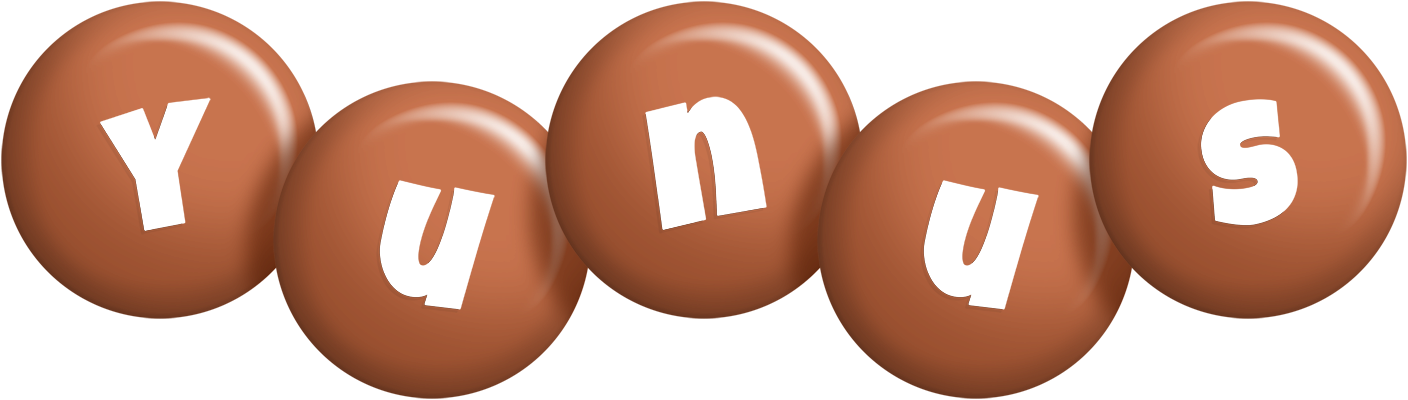 Yunus candy-brown logo