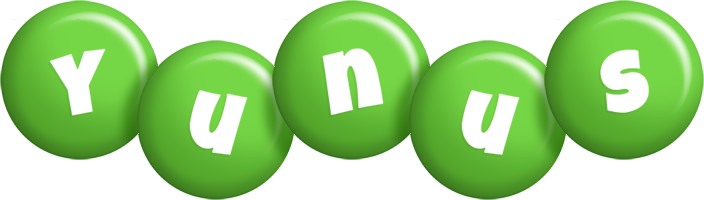 Yunus candy-green logo