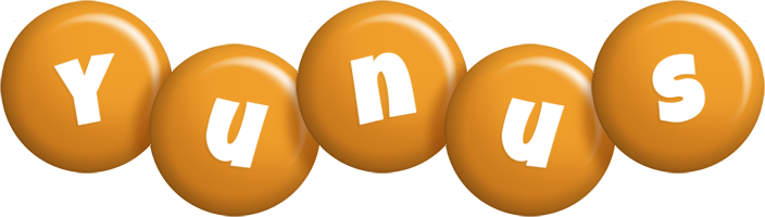 Yunus candy-orange logo