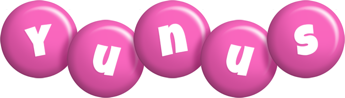 Yunus candy-pink logo