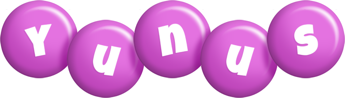 Yunus candy-purple logo