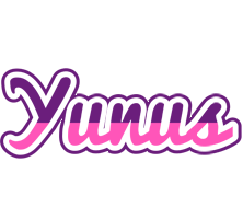 Yunus cheerful logo