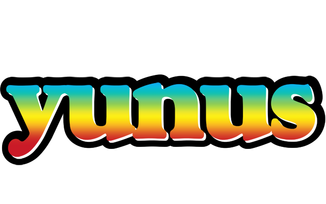 Yunus color logo